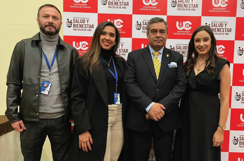 lanzamiento programa pide salud de neurologic en la universidad catolica de cuenca